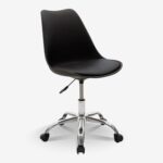 Office Chair Gaston II Black