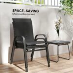 Outdoor Armchair Calan Anthracite (10)