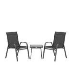 Outdoor Armchair Calan Anthracite (11)