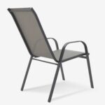 Outdoor Armchair Calan Anthracite (12)