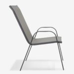 Outdoor Armchair Calan Anthracite (13)