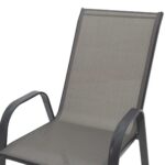 Outdoor Armchair Calan Anthracite (15)