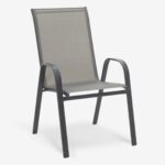 Outdoor Armchair Calan Anthracite