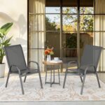 Outdoor Armchair Calan Anthracite (2)