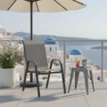 Outdoor Armchair Calan Anthracite (3)