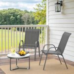 Outdoor Armchair Calan Anthracite (4)