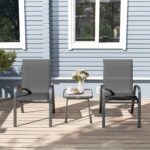 Outdoor Armchair Calan Anthracite (5)