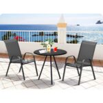 Outdoor Armchair Calan Anthracite (7)