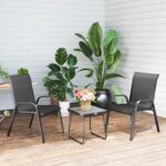 Outdoor Armchair Calan Anthracite (8)