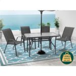 Outdoor Armchair Calan Anthracite (9)