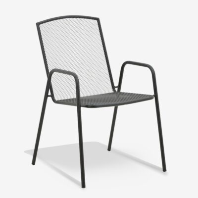 Outdoor Armchair Pomedon Black