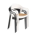 Outdoor Chair Ember White Beige (4)