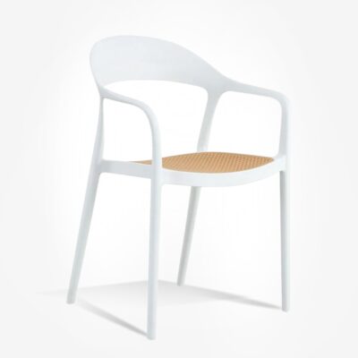 Outdoor Chair Ember White Beige