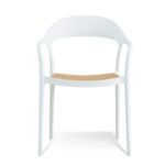 Outdoor Chair Ember White Beige (7)
