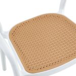 Outdoor Chair Ember White Beige (8)