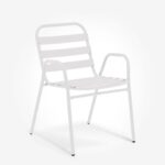 Outdoor Chair Sussie White