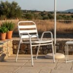 Outdoor Chair Sussie White (2)