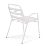 Outdoor Chair Sussie White (4)
