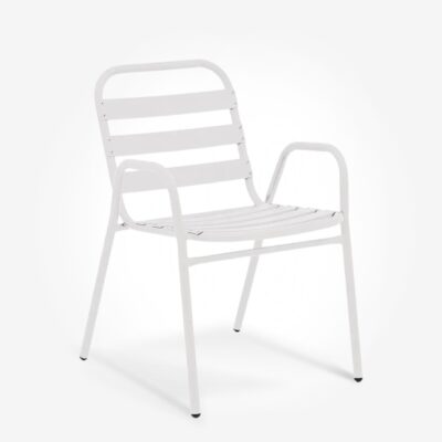 Outdoor Chair Sussie White