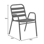 Outdoor Chair Sussie White (8)