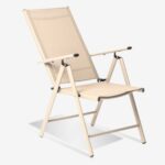 Outdoor Folding Armchair Candor Champagne (10)