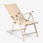 Outdoor Folding Armchair Candor Champagne (11)
