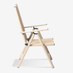 Outdoor Folding Armchair Candor Champagne (12)