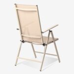 Outdoor Folding Armchair Candor Champagne (13)