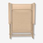 Outdoor Folding Armchair Candor Champagne (15)