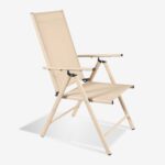Outdoor Folding Armchair Candor Champagne