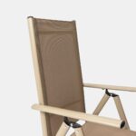Outdoor Folding Armchair Candor Champagne (17)