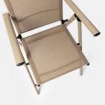 Outdoor Folding Armchair Candor Champagne (18)