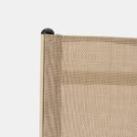 Outdoor Folding Armchair Candor Champagne (19)