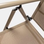 Outdoor Folding Armchair Candor Champagne (20)