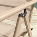 Outdoor Folding Armchair Candor Champagne (21)