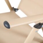 Outdoor Folding Armchair Candor Champagne (22)