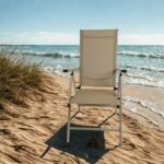 Outdoor Folding Armchair Candor Champagne (6)