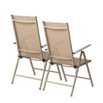 Outdoor Folding Armchair Candor Champagne (8)