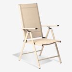 Outdoor Folding Armchair Candor Champagne (9)