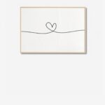 Picture With Frame Heily 48x33cm