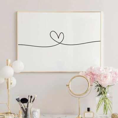 Picture With Frame Heily 48x33cm (2)