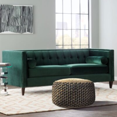 Pouf Boboa Natural Ø40cm (2)