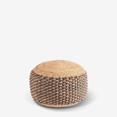 Pouf Boboa Natural Ø40cm