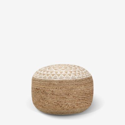 Pouf Noca Natural Ø40cm
