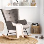 Rocking Armchair Georgia Gray Natural (3)