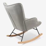 Rocking Armchair Georgia Gray Natural (4)