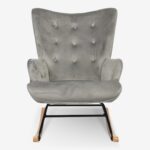 Rocking Armchair Georgia Gray Natural (5)