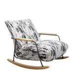 Rocking Armchair Kyle Nature