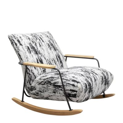Rocking Armchair Kyle Nature