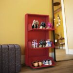 Shoe Container Caruso 3 Red (MO) (2)